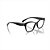 Armação Oculos Vogue VO5628 W44 53 16 140  Preto - Imagem 6