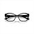 Armação Oculos Vogue VO5628 W44 53 16 140  Preto - Imagem 4