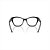 Armação Oculos Vogue VO5628 W44 53 16 140  Preto - Imagem 7