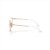 Armação Oculos Vogue VO4178 5209 52 18 135 dourado branco - Imagem 5