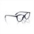 Armação Oculos Vogue VO5602 3240 54 16 140  Azul - Imagem 2