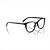 Armação Oculos Vogue VO5685D w44 53 18 145  Preto - Imagem 4