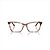 Armação Oculos Vogue VO5522 3156 54 16 140  Rosa Havana - Imagem 4