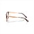 Armação Oculos Vogue VO5522 3156 54 16 140  Rosa Havana - Imagem 5