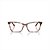 Armação Oculos Vogue VO5522 3156 54 16 140  Rosa Havana - Imagem 7