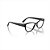 Armação Oculos Vogue VO5653L W44 53 16 140  Preto - Imagem 3