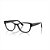 Armação Oculos Vogue VO5653L W44 53 16 140  Preto - Imagem 5