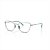Armação Oculos Vogue VO4273L 323 54 17 135 cor Prata - Imagem 5