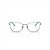 Armação Oculos Vogue VO4273L 323 54 17 135 cor Prata - Imagem 3