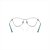 Armação Oculos Vogue VO4273L 323 54 17 135 cor Prata - Imagem 4