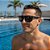 Oculos de Sol Speedo VOYAGER BR01 58 20 132  Polarizado - Imagem 1