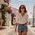Óculos de Sol Vogue VO5674S 317836 53 19 135 2N  Purple Havana - Imagem 3