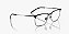 Armação de óculos Arnette AN6136 760 53 17 140Preto e Prata - Imagem 2
