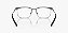 Armação de óculos Arnette AN6136 760 53 17 140Preto e Prata - Imagem 4