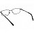 Armação de óculos Arnette AN6146L 745 56 17 145 Cinza Chumbo - Imagem 3