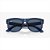 Óculos de Sol Ray Ban Wayfarer Reverse RB0502S 6708/3A 53 20 145 3n  Azul - Imagem 6
