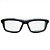ARMAÇÃO OCULOS  SPEEDO TR90 PRO-TEC1 A11 5416 148 PRETO - Imagem 2