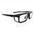 ARMAÇÃO OCULOS  SPEEDO TR90 PRO-TEC1 A11 5416 148 PRETO - Imagem 4