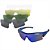 Oculos de Sol Ciclista SPEEDO TR90 PRO3 D02 AZUL - Imagem 3