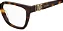Armação de óculos Love Moschino Mol692 53 15 140 05L Havana - Imagem 1