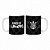CANECA CERAMICA RETA 300 ML CORINTHIANS BANDO DE LOUCOS - Imagem 2