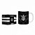 CANECA CERAMICA RETA 300 ML CORINTHIANS BANDO DE LOUCOS - Imagem 3