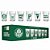 Copo Americano Palmeiras 190 ML 6 Un Exclusivo Torcedores - Imagem 1