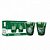 Copo Shot de Vidro Palmeiras 55 ml com 2 Peças Oficial - Imagem 3