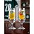 Taça Cerveja Floripa Palmeiras 300ML 2Un Oficial Licenciado - Imagem 1