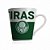 Caneca Porcelana  Palmeiras 290 ml  Oficial - Imagem 1