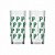 Copo Cylinder Palmeiras 300 ML  Oficial  Torcedores - Imagem 1
