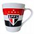Caneca São Paulo 290ml em Porcelana Allmix Oficial - Imagem 1