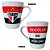 Caneca São Paulo 290ml em Porcelana Allmix Oficial - Imagem 3