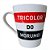 Caneca São Paulo 290ml em Porcelana Allmix Oficial - Imagem 2