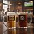 Caneca de Cerveja Bristol Santos FC 340ML Produto Oficial - Imagem 1