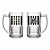 Caneca de Cerveja Bristol Santos FC 340ML Produto Oficial - Imagem 2