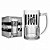 Caneca de Cerveja Bristol Santos FC 340ML Produto Oficial - Imagem 3