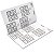 SUDOKU SCOTTINI  N1022 96 Paginas Facil - Imagem 6