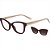 Armação de óculos com Clipon Love Moschino Mol657/C/TN 49 17 135 LHF - Imagem 2