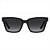 Óculos de sol Love Moschino Mol091/S  51 19 140 PL90 807 Black - Imagem 3
