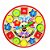 Relógio Pedagógico Colorido Aprendizado Infantil Divertido - Imagem 2