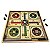 JOGO DE TABULEIRO LUDO CLÁSSICO EM MADEIRA - Imagem 4
