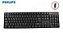 teclado Philips USB k254 - Imagem 2