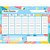 PLANNER ESCOLAR 23X17 C/24FLS AZUL 76003 - Imagem 2