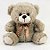 URSO 19CM PELUCIA - Imagem 1