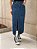Saia Jeans Midi com fenda - Imagem 3