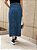 Saia Jeans Midi com fenda - Imagem 5