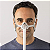 MÁSCARA NASAL WISP TECIDO- PHILIPS RESPIRONICS - Imagem 1