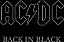 Camiseta Back In Black AC/DC - Imagem 3