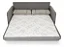Sofá Cama Aurora Herval 3 Lugares Queen 1,76M - Imagem 3